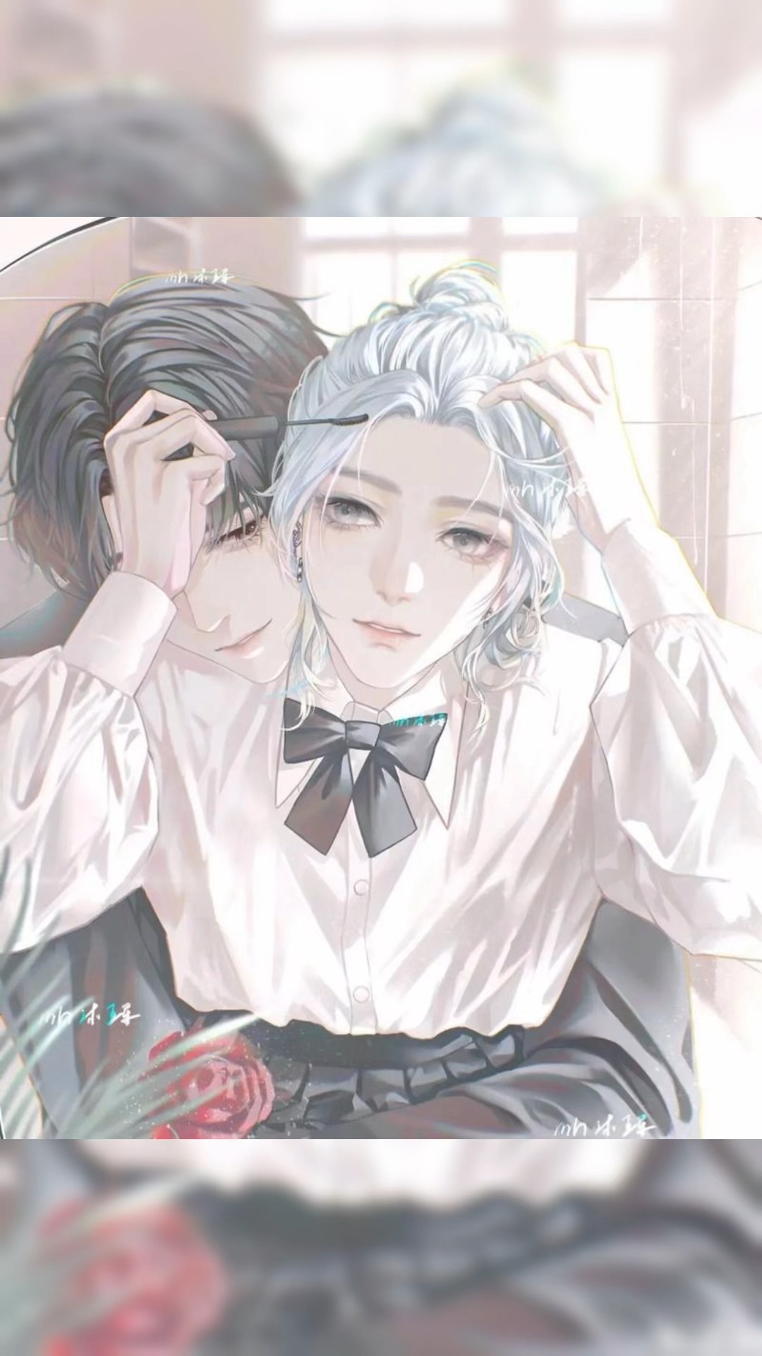 《附加遗产》洛羿大佬的压迫感#广播剧#188男团
