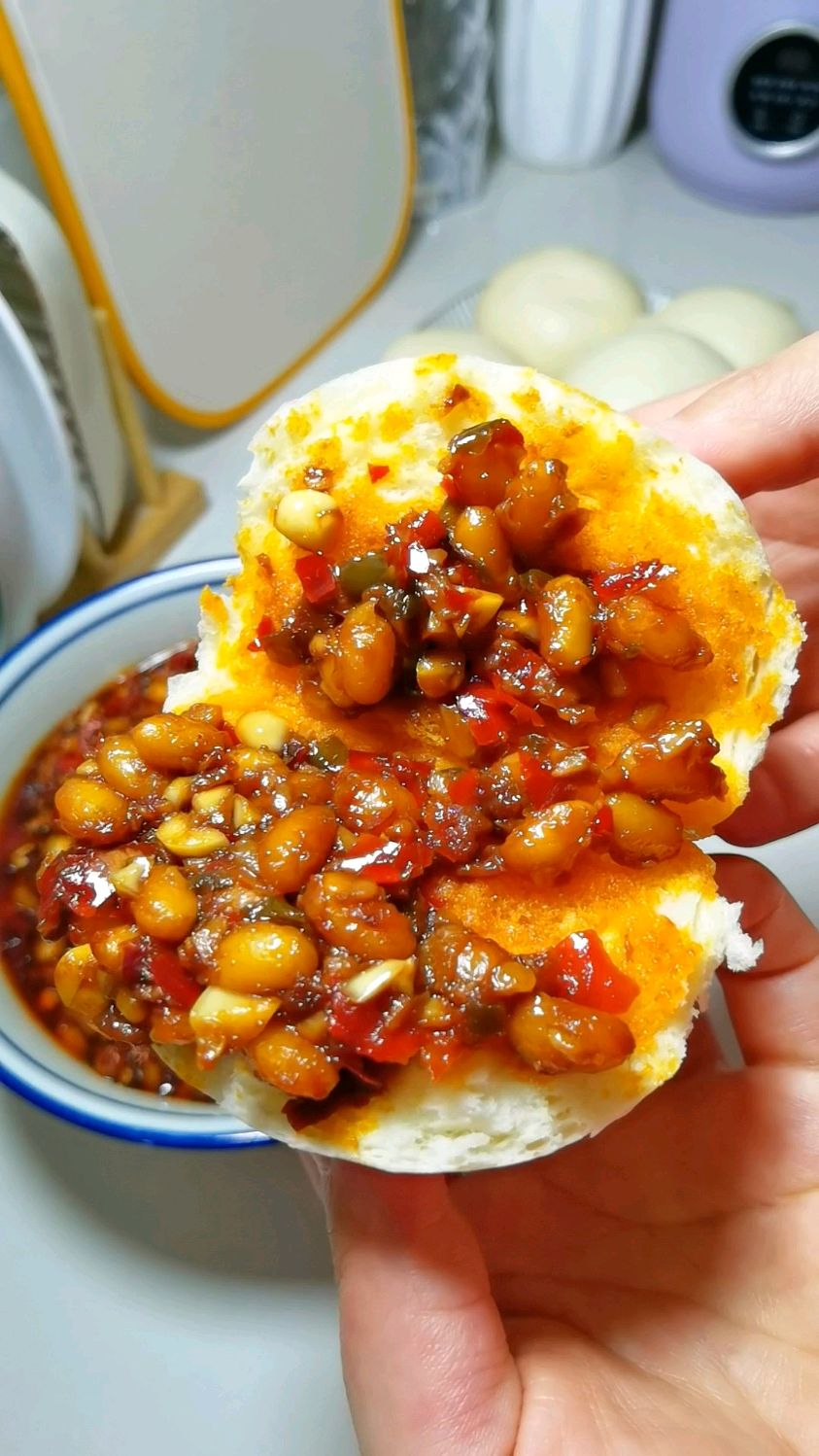 香辣黄豆酱家常做法,不用发酵,现做现吃,简单好做又好吃