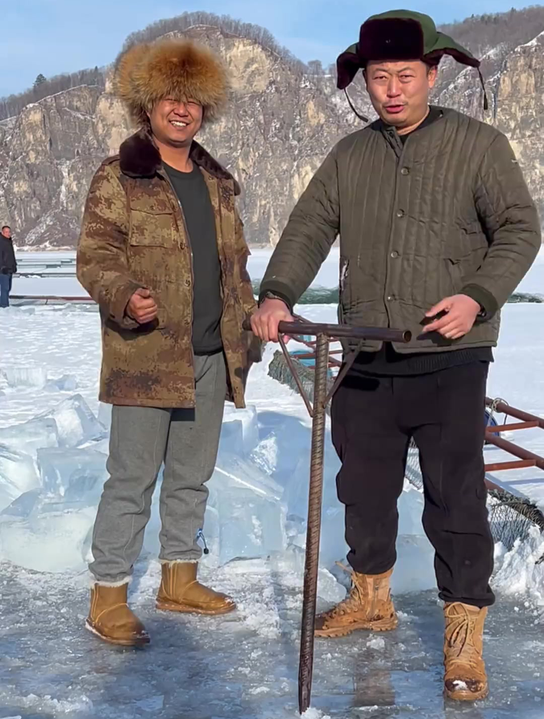 今天来条松花江“头鱼”～