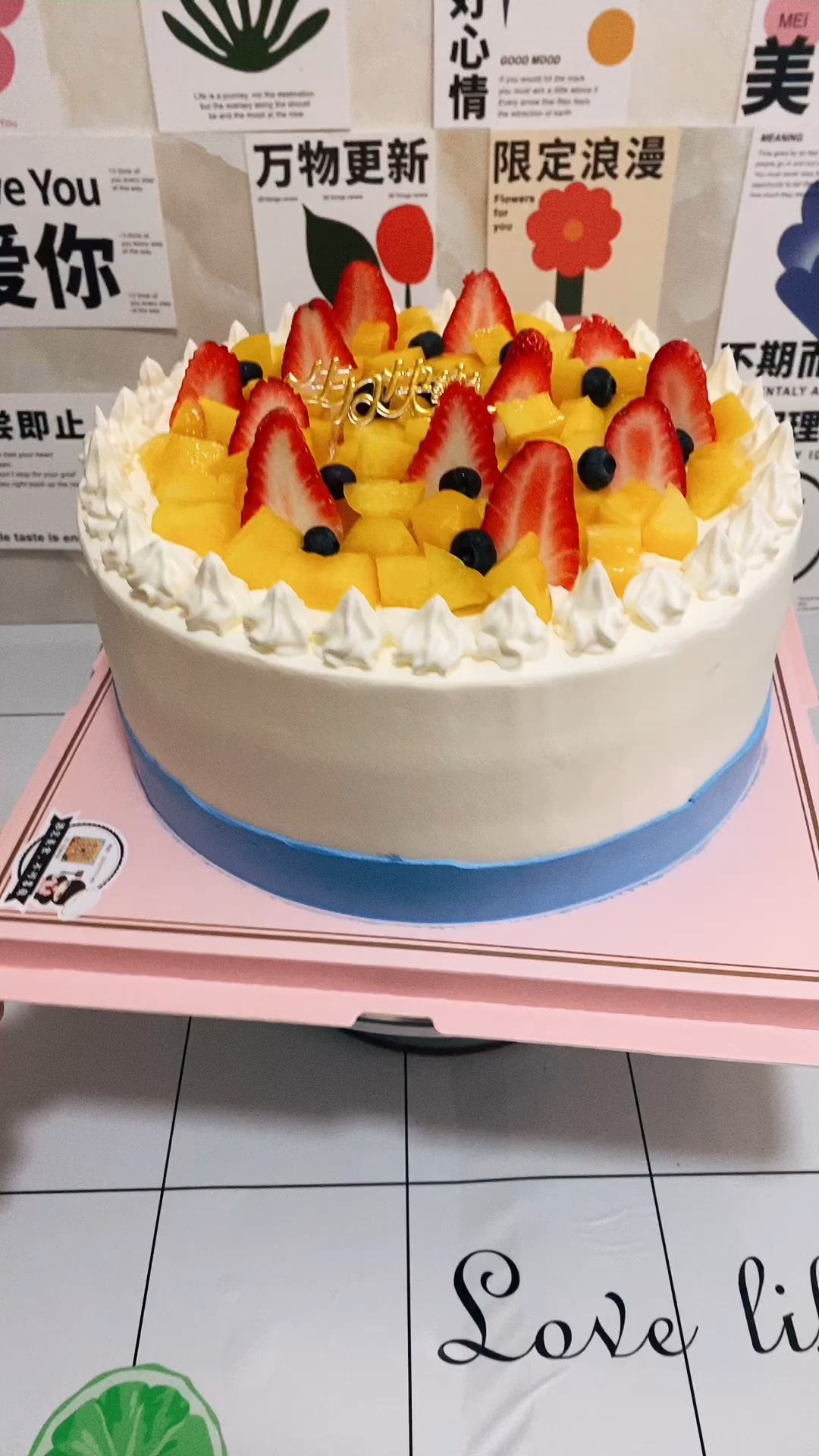 #不可抵抗的甜食#生日蛋糕款式推荐,喜欢的快来点赞收藏吧!