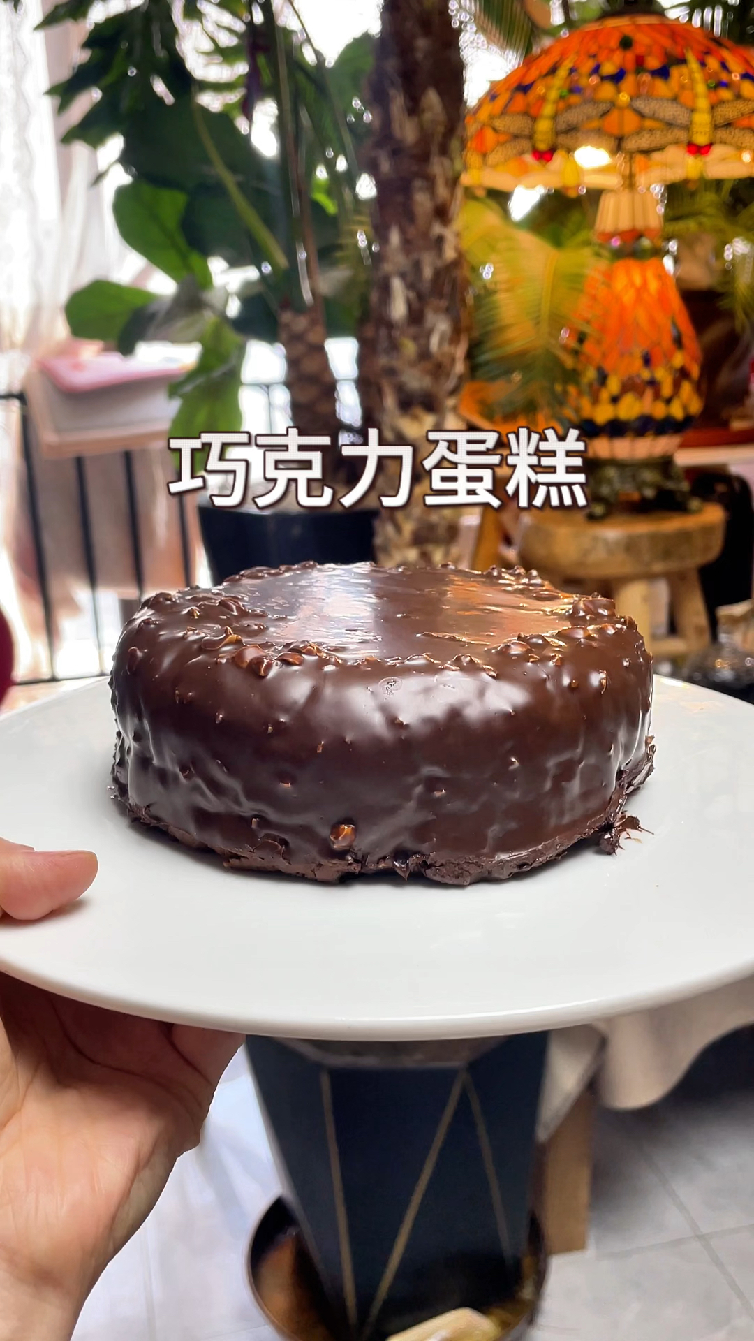 无烤箱零失败的巧克力脆皮梦龙蛋糕,好吃的说不出话了