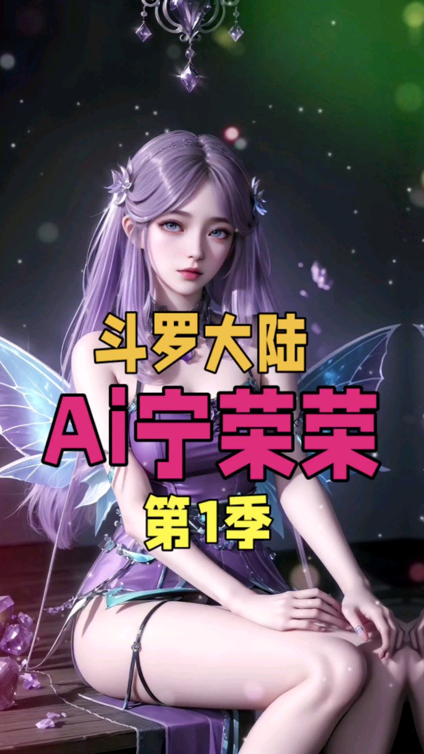 斗罗大陆,ai.宁荣荣,宁荣荣壁纸,第1季