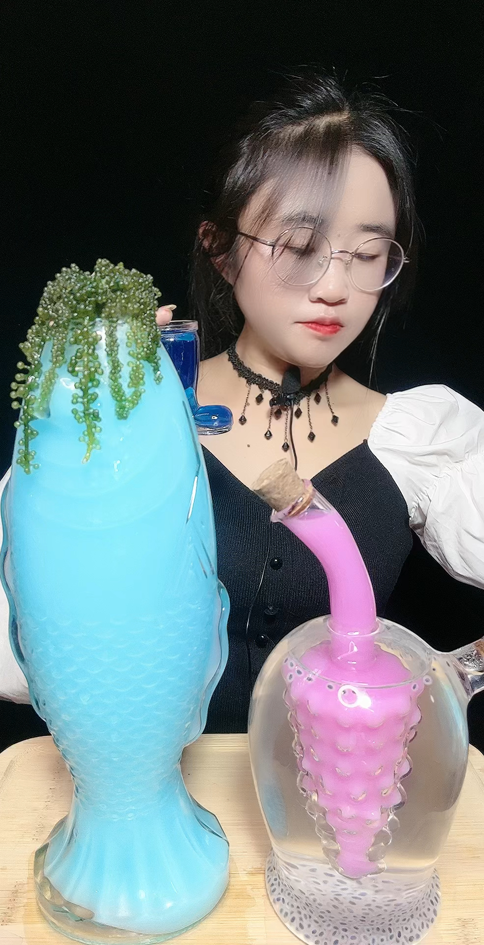 蓝色大鱼来了,太解压了