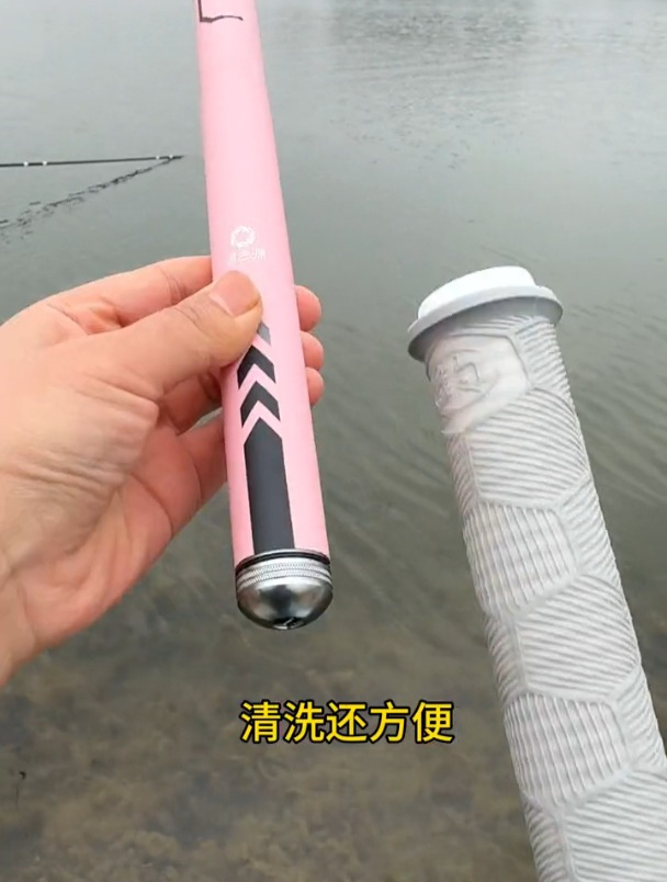 缠把带的种类及如何正确配合鱼竿使用,老钓友亲自示范!