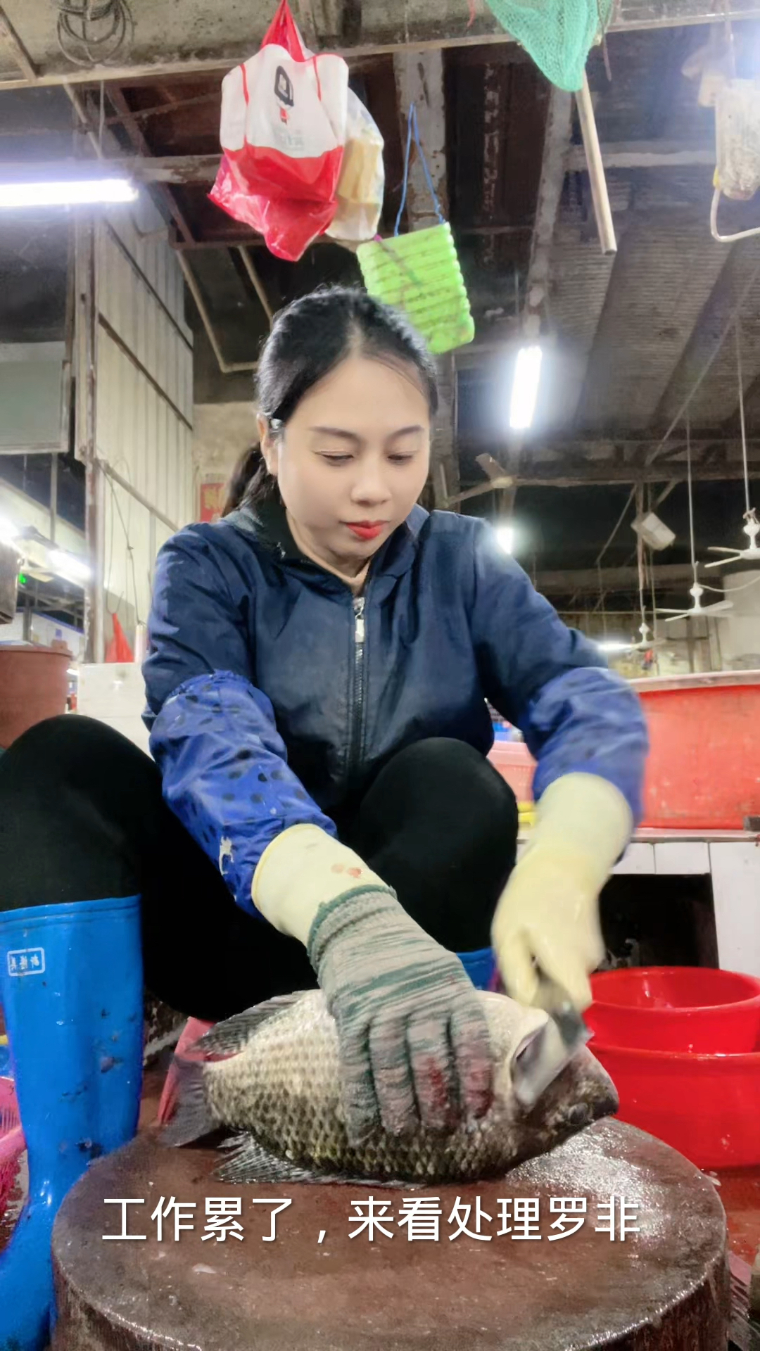 罗非鱼做烤鱼的处理方法