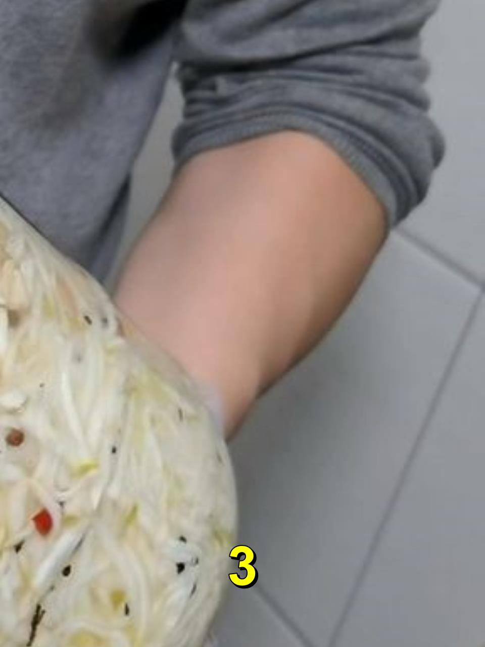 超简单!芥菜丝的家常做法,吃一年都不会坏!3