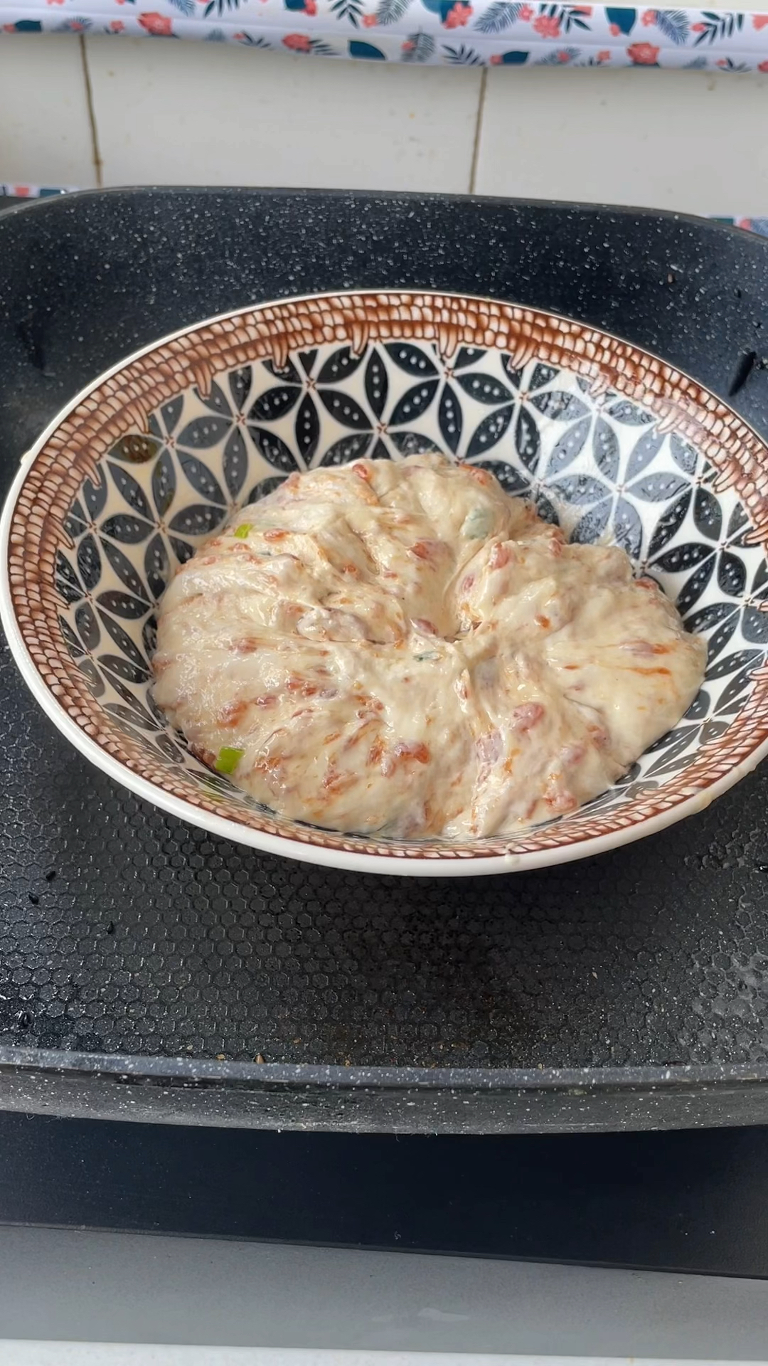 答应大家的面团做法来啦(肉煎饼的在最后)