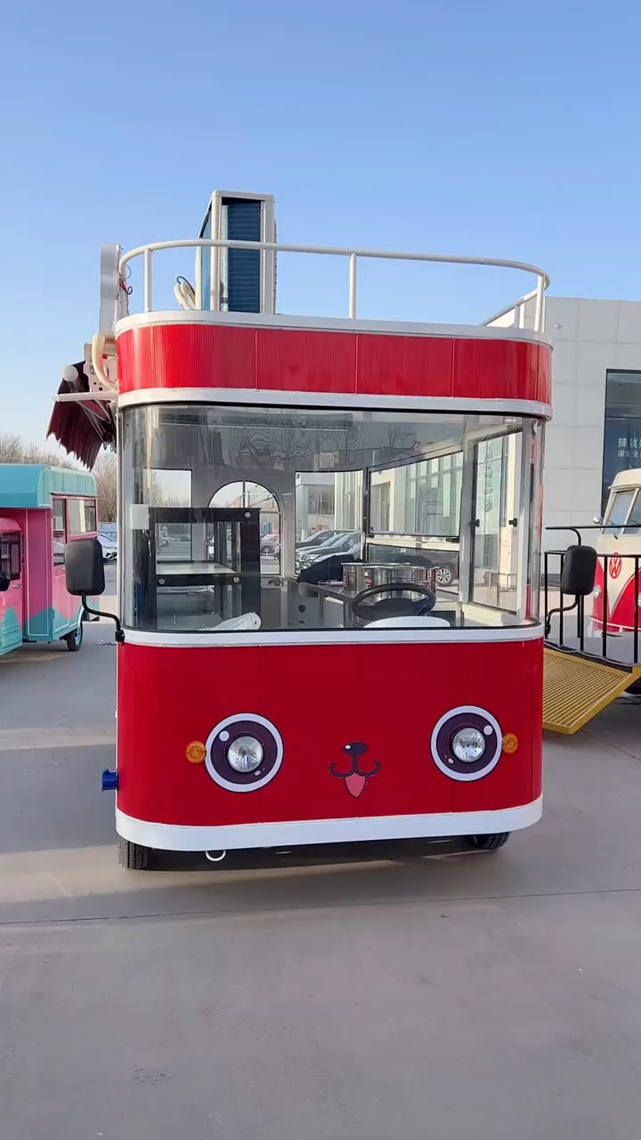 熟食卤肉凉菜炸串车