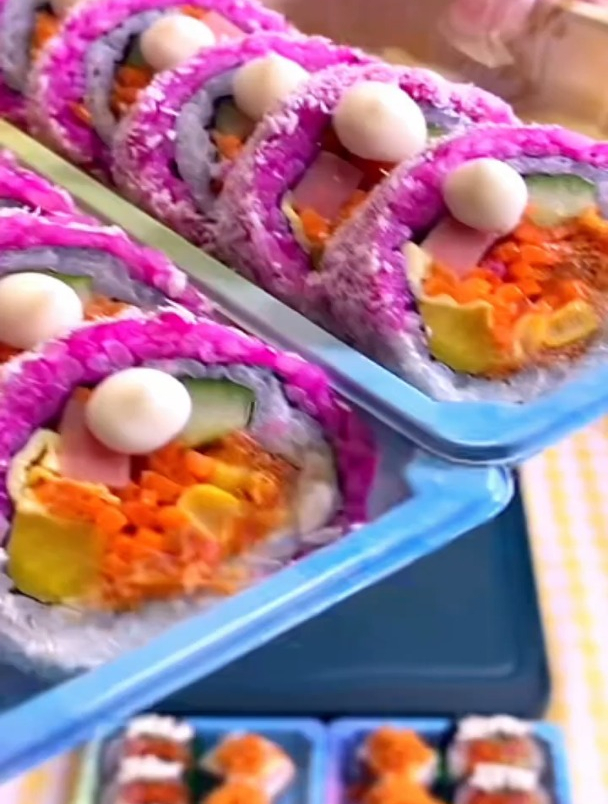 这样做的寿司好吃又好看,快来试试吧