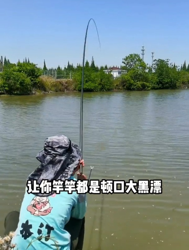 鱼钩加弹簧棉花,浮钓鲢鳙鱼货能提升好几倍?实测是夸大还是真实