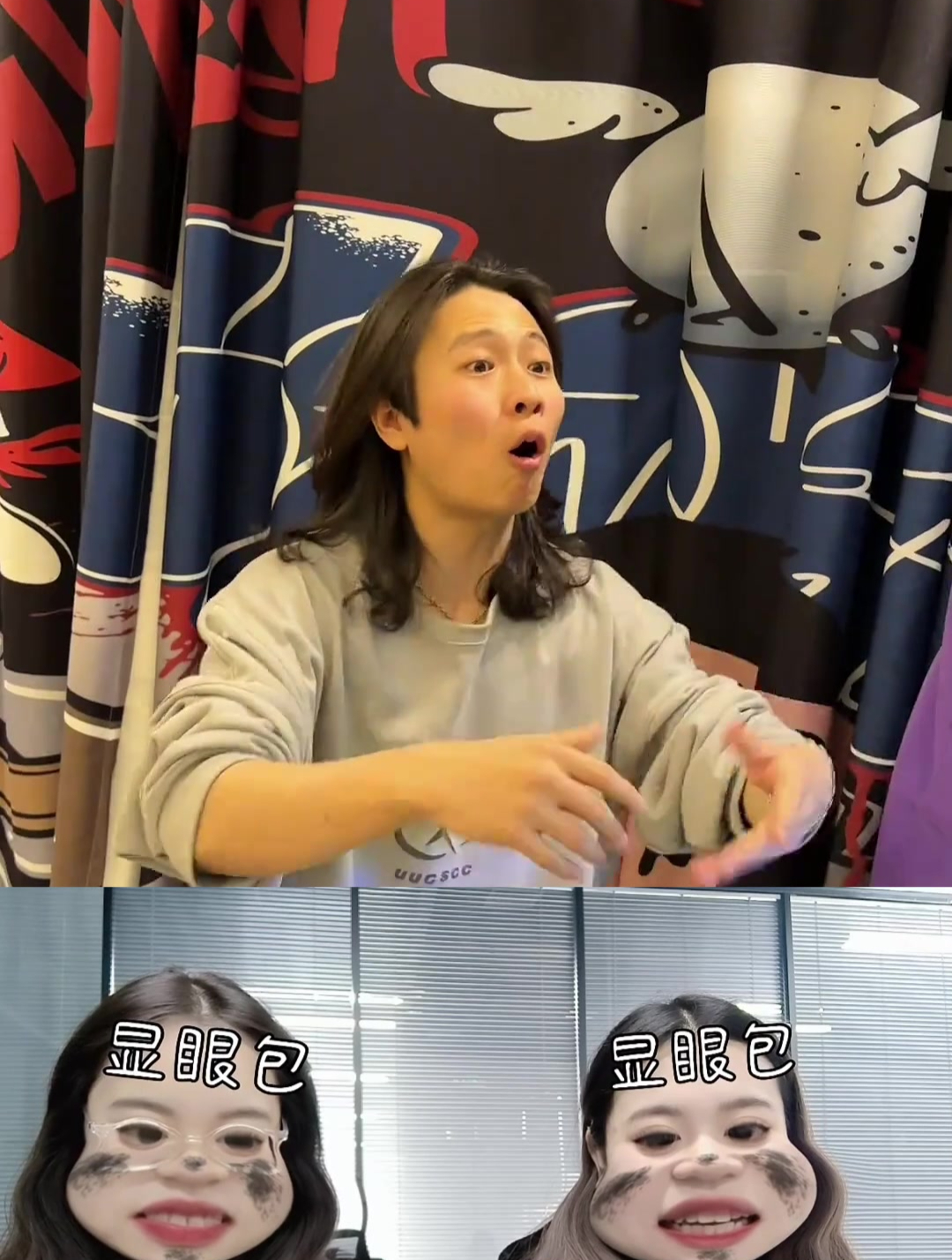 虹吸原理给鱼缸排水,没想到鱼跑嘴里了,这太搞笑了