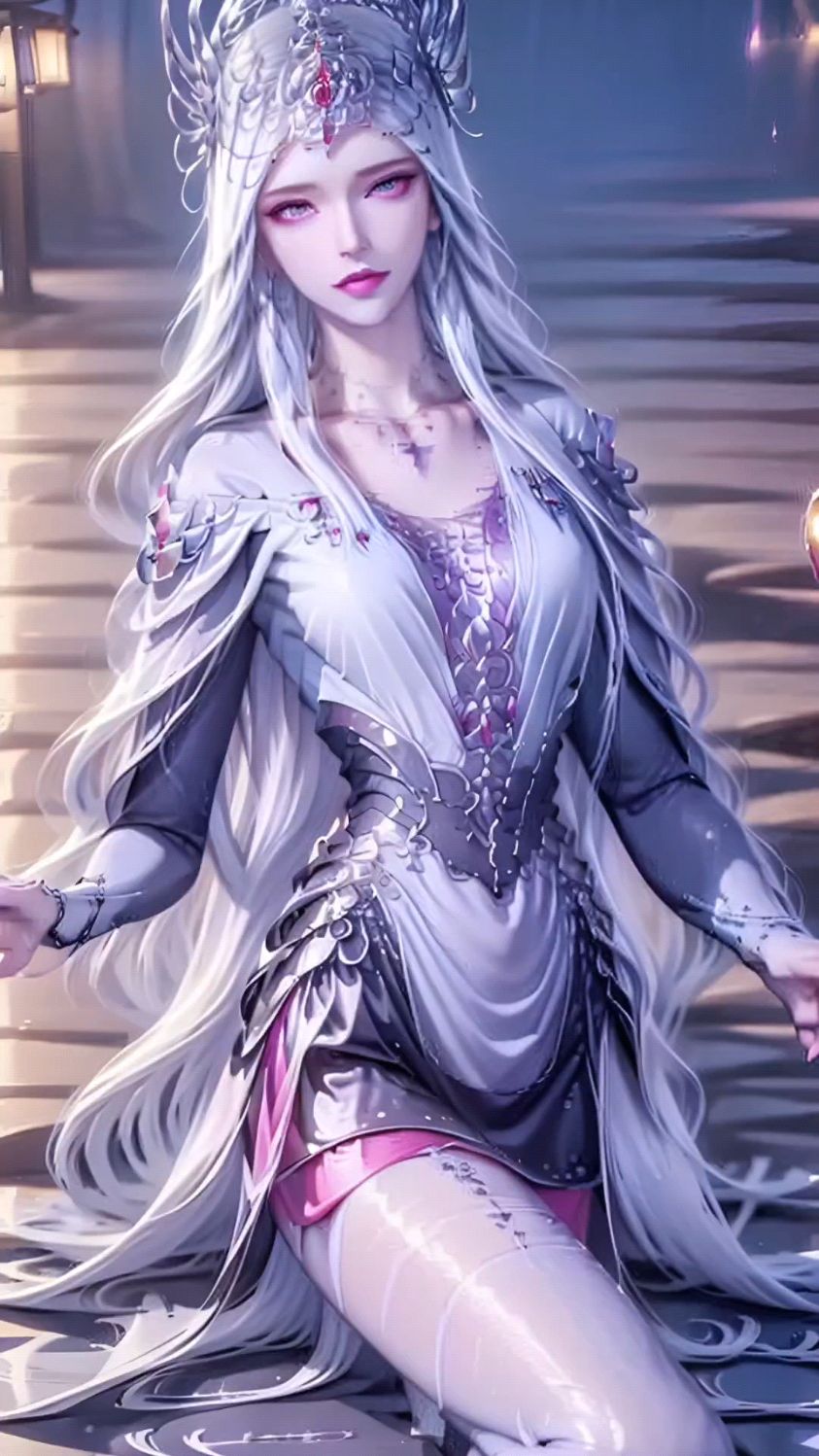高清壁纸:国漫女神《斗罗大陆》海神斗罗波塞西