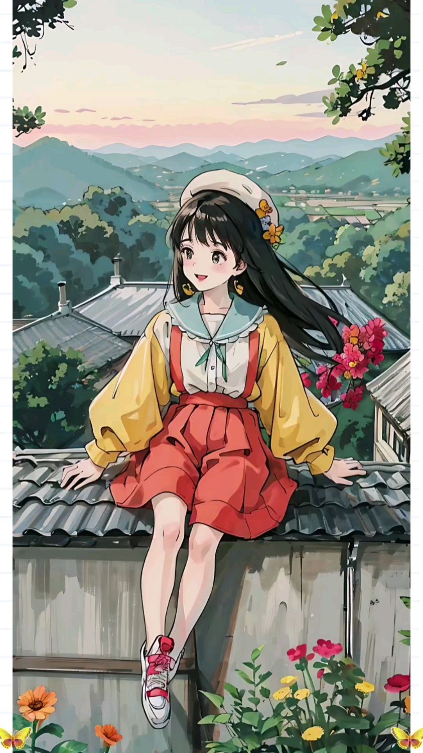 二次元动漫壁纸+头像
