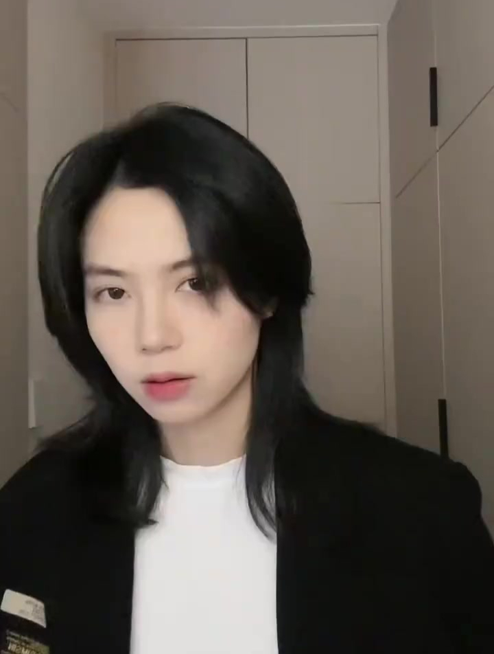 鲻鱼头双c刘海教程来啦!