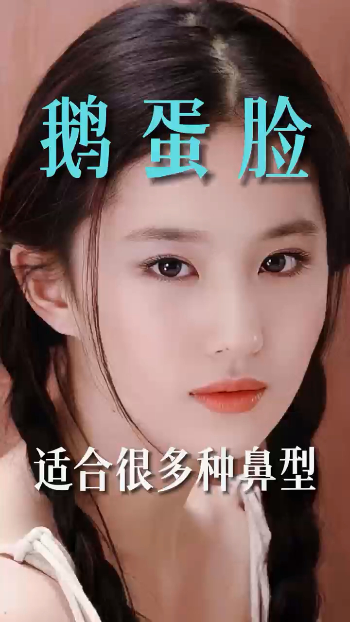 什么脸型适合的鼻型最多