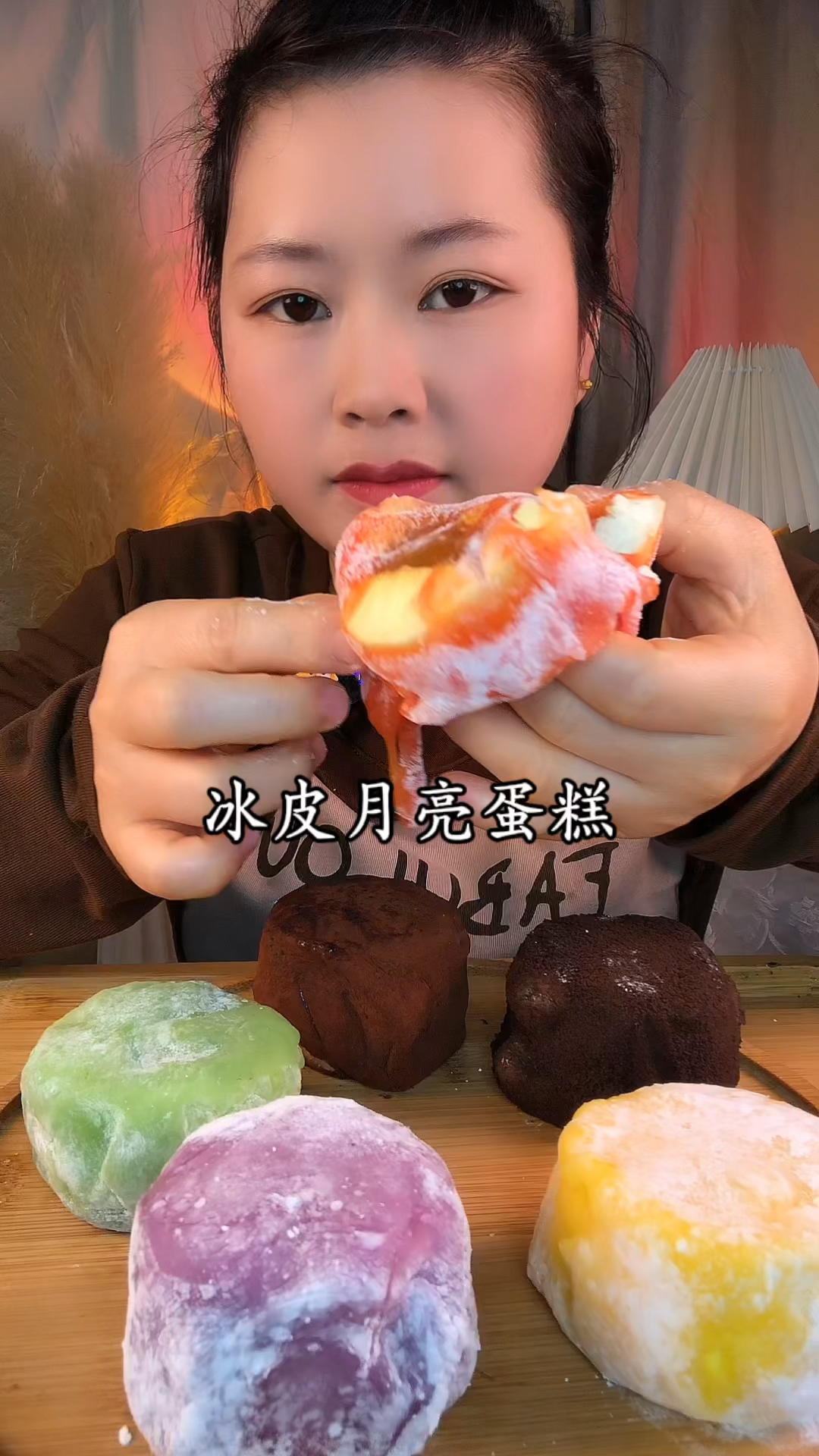 冰皮月亮蛋糕来了