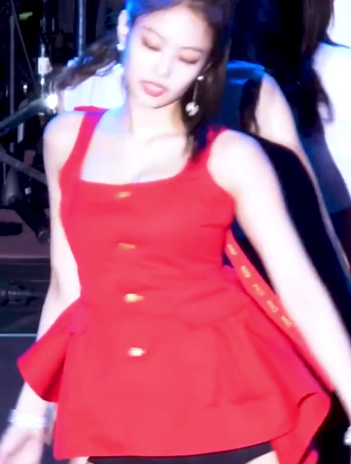 性感饺子 blackpink jennie
