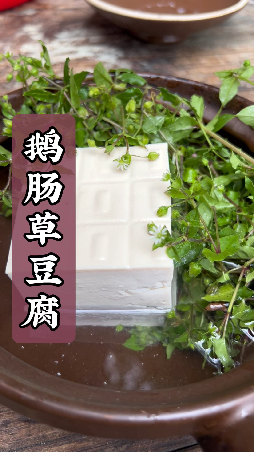 农村这植物叫鹅肠草,全株都是宝,村里放鸭子的老人这样顿豆腐