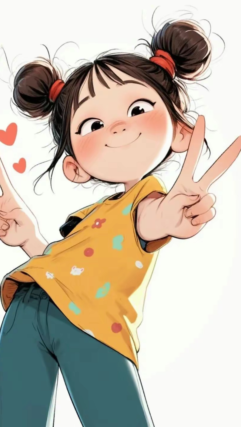 开心治愈头像,简简单单,快乐如此轻松