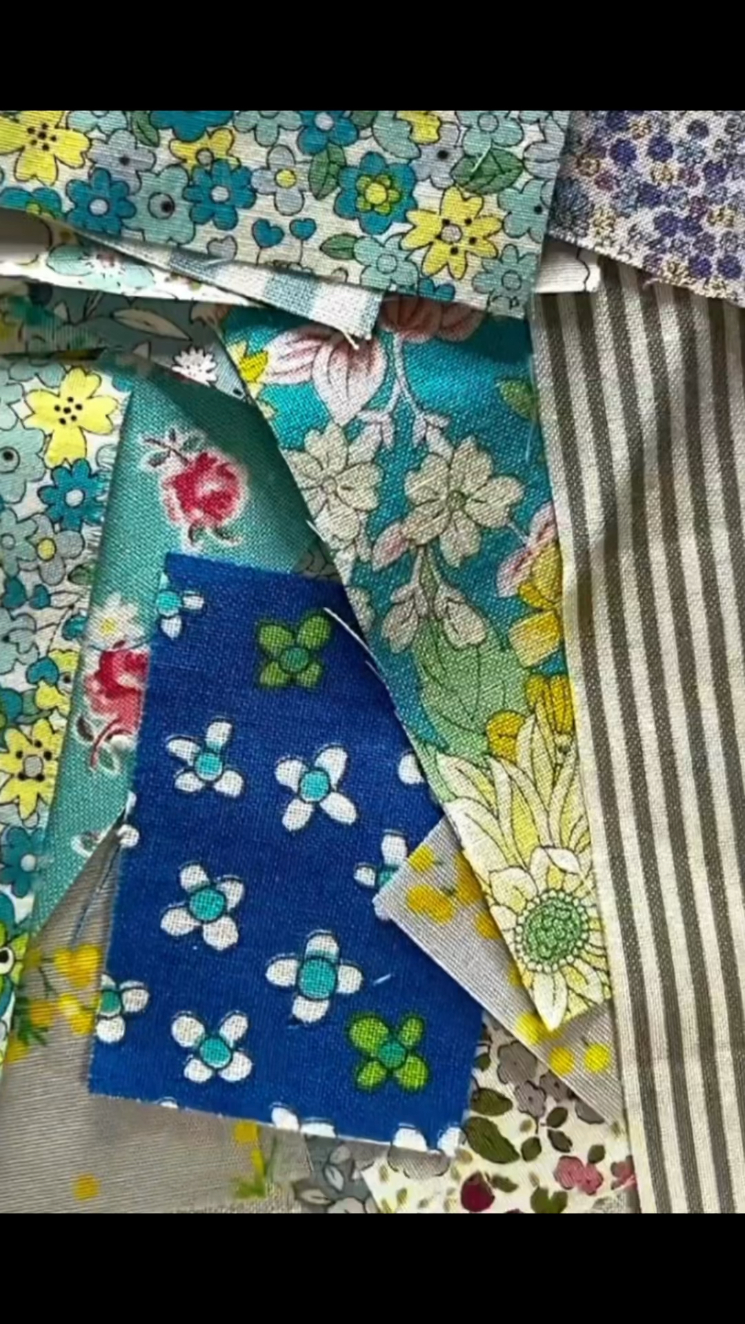 小布头的妙用,拼布手工拉链包制作
