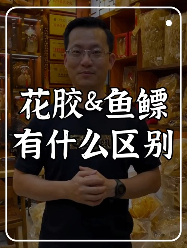 干花胶和新鲜鱼鳔有什么区别?哪个效果会更好呢?鱼胶 鱼鳔
