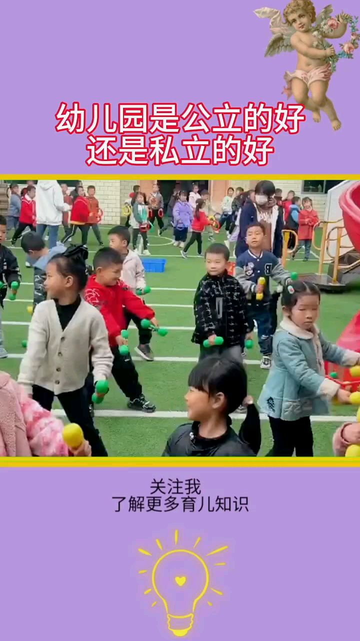 幼儿园是公立还是私立好。