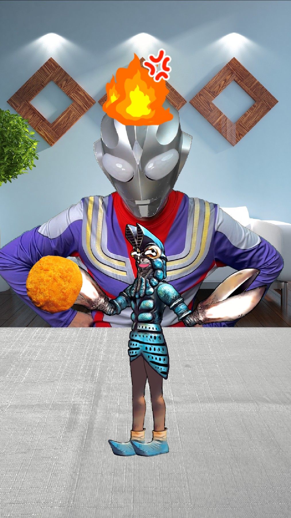 龙虾怪怎么变成大虾酥糖了