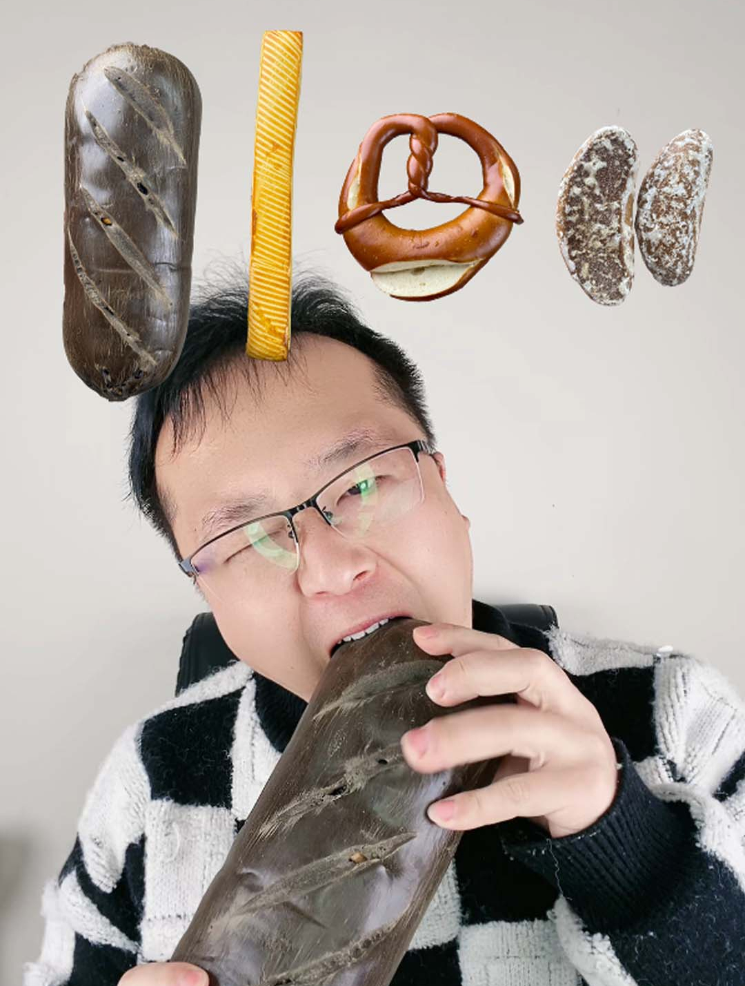 相当唬人的4款超硬面包