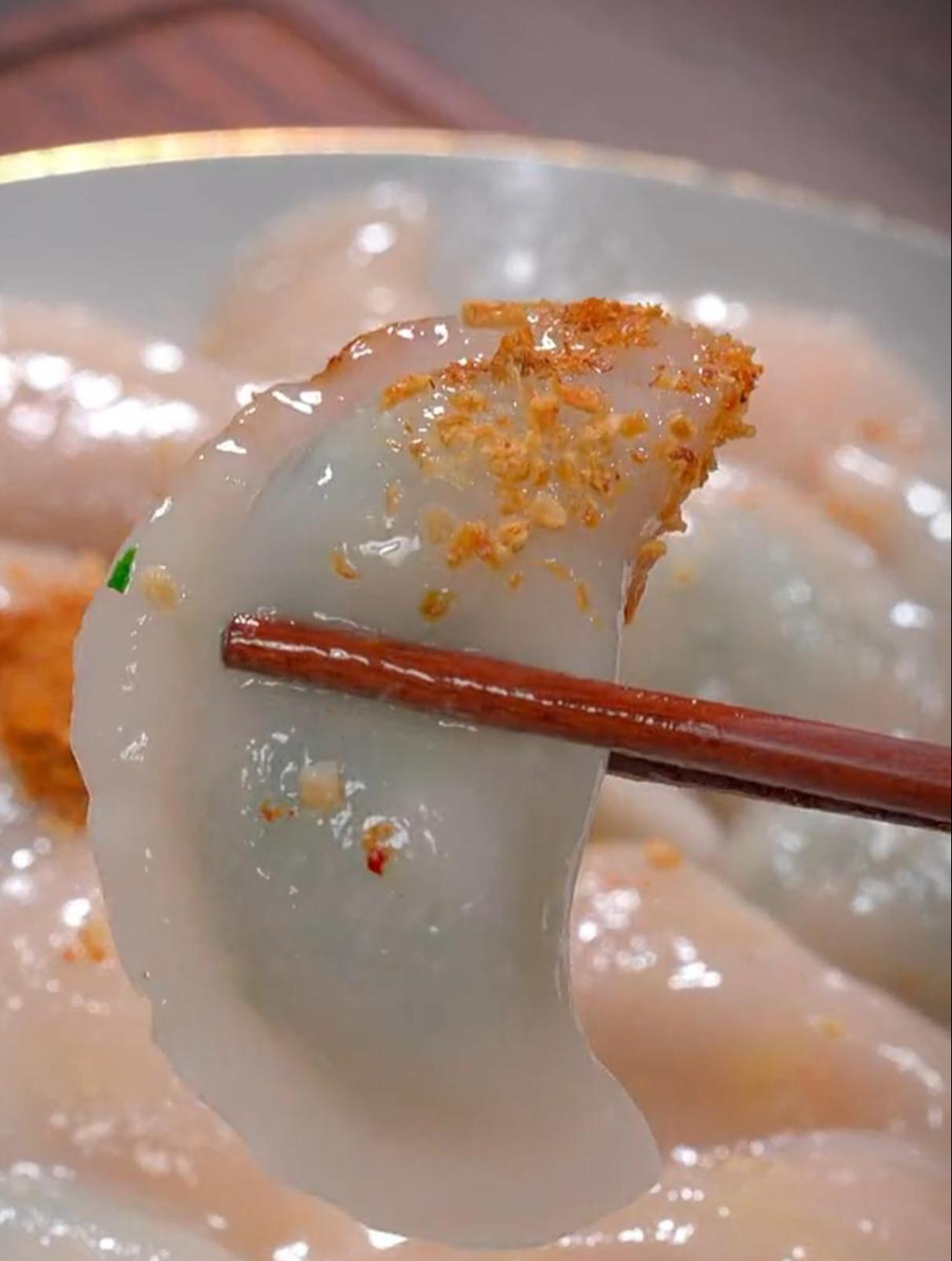 还没吃过这种潮汕米粿的姐妹们真的可以试试,糯糯的又有点嚼劲