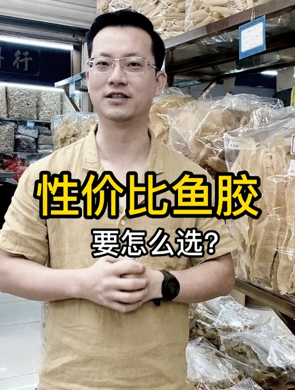 吃不起白花胶赤嘴胶,黄花胶北海胶又不如人意?那就看看安南胶吧