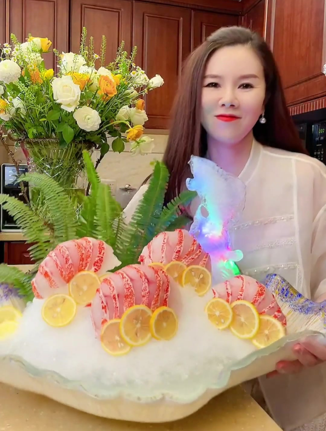 不管几岁,快乐万岁,朋友生日做了东星斑两吃!