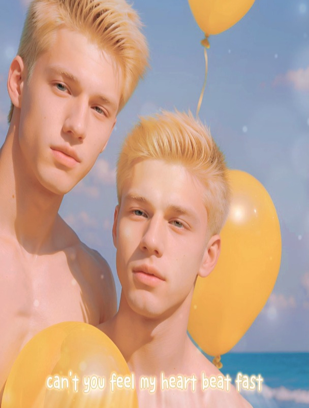 唯美治愈系男孩 帅哥壁纸 黄色系壁纸 肌肉男孩 宝藏男孩