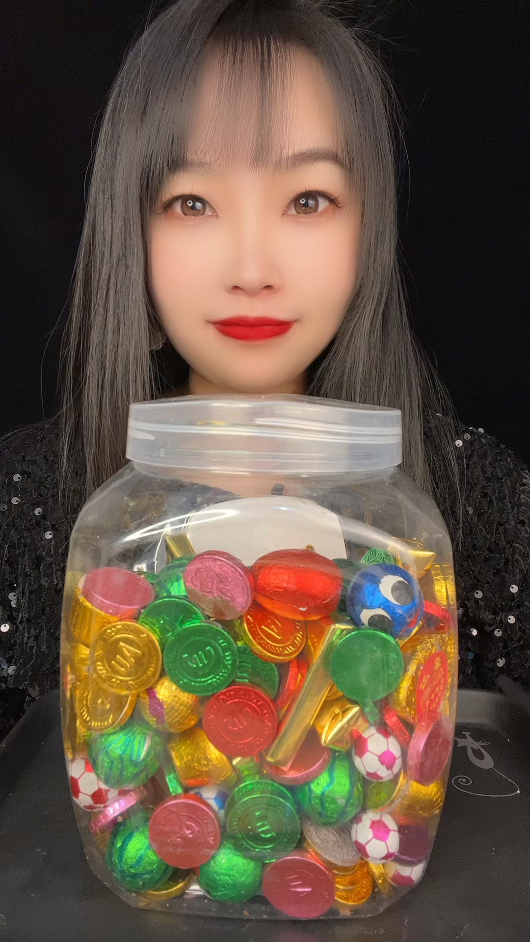 金币巧克力来喽,甜甜的