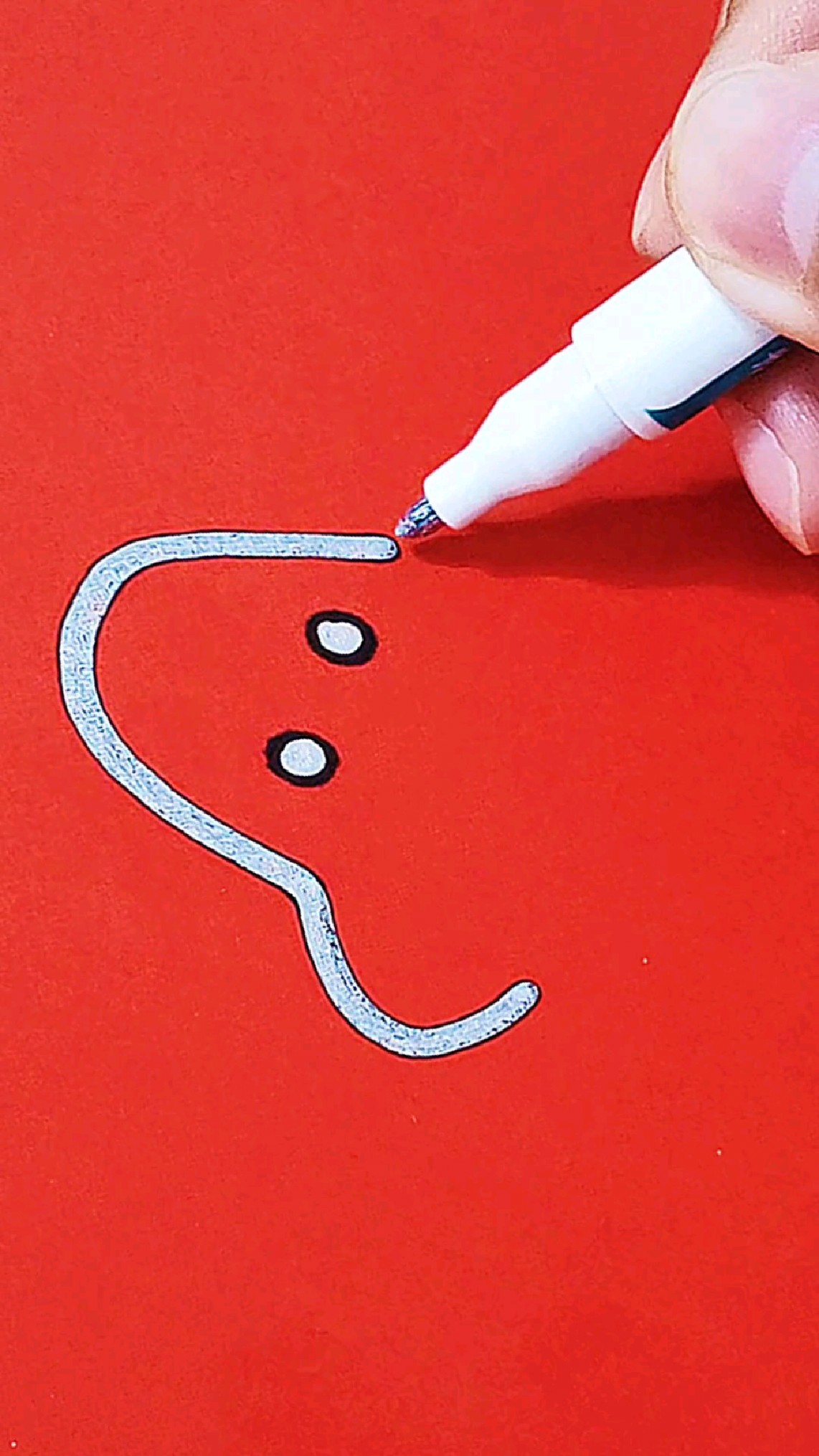 声控福利!画个鸭头