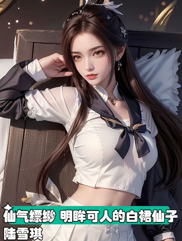AI壁纸 国漫 /仙气缥缈 明眸可人的白裙仙子 陆雪琪