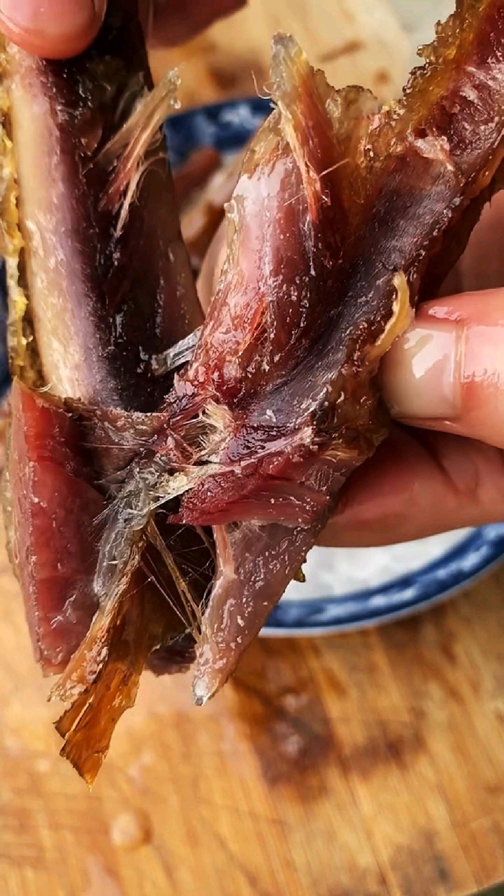 还是这腊肉排骨看着好吃,有食欲
