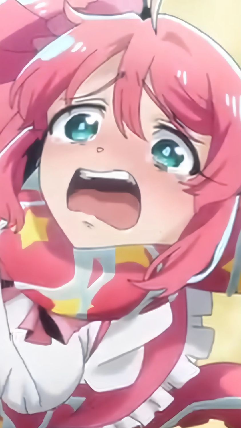 魔法少女被大章鱼捆绑,被欺负得眼泪汪汪