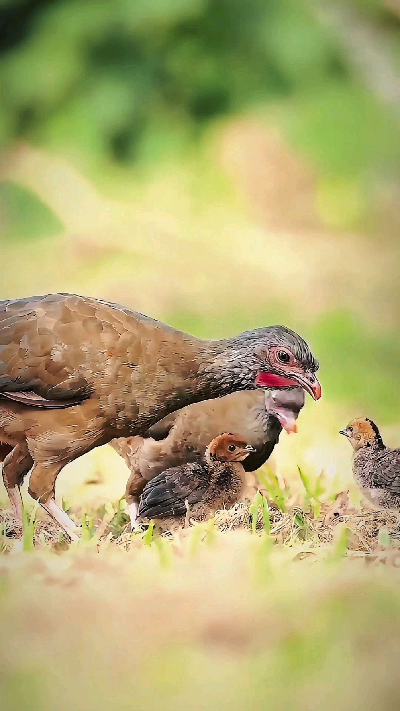 探秘自然,野生原鸡