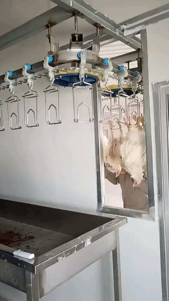 正顺淘汰鸡宰杀设备 全自动中小型家禽宰杀机器