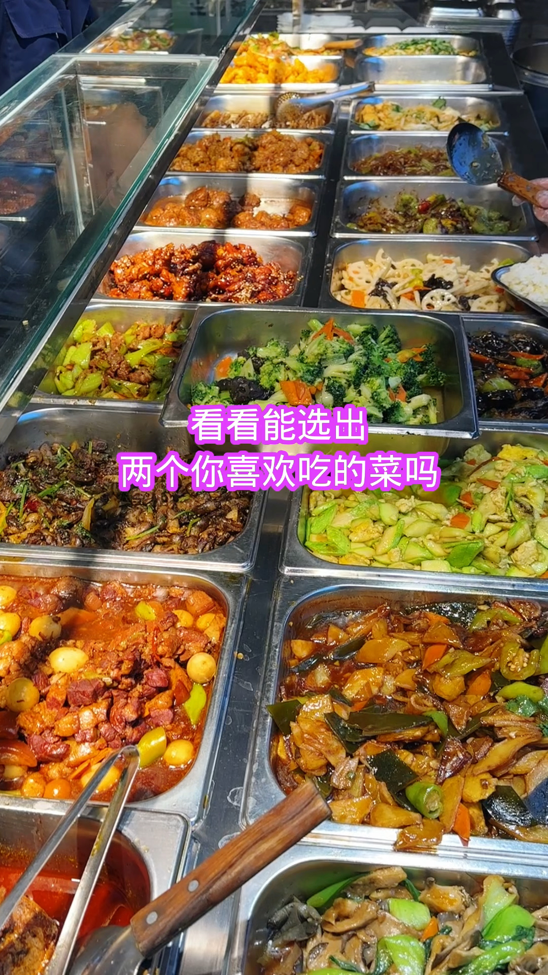 春日美食大赏-东北快餐盒饭