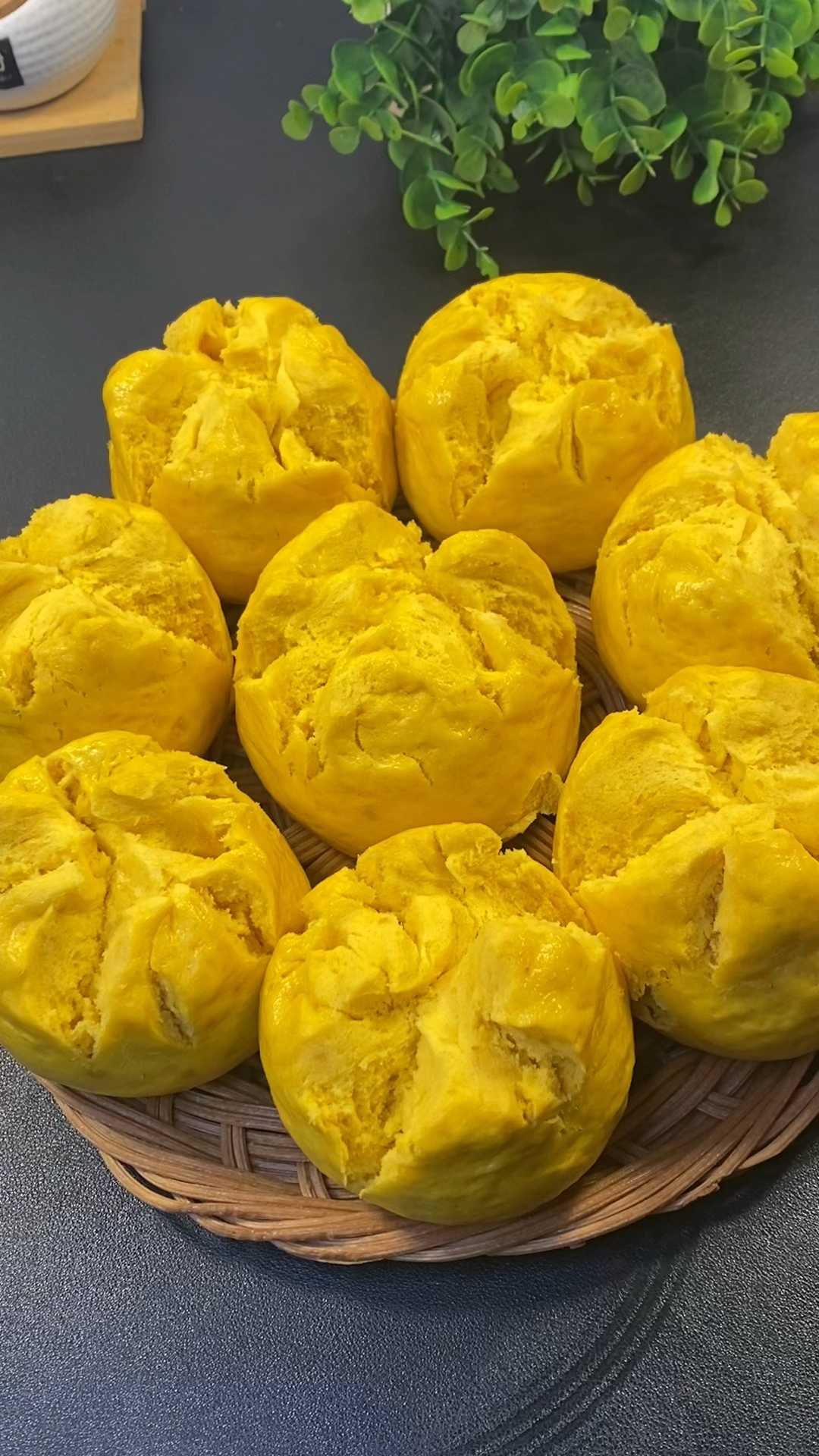 南瓜开花馒头好吃又健康