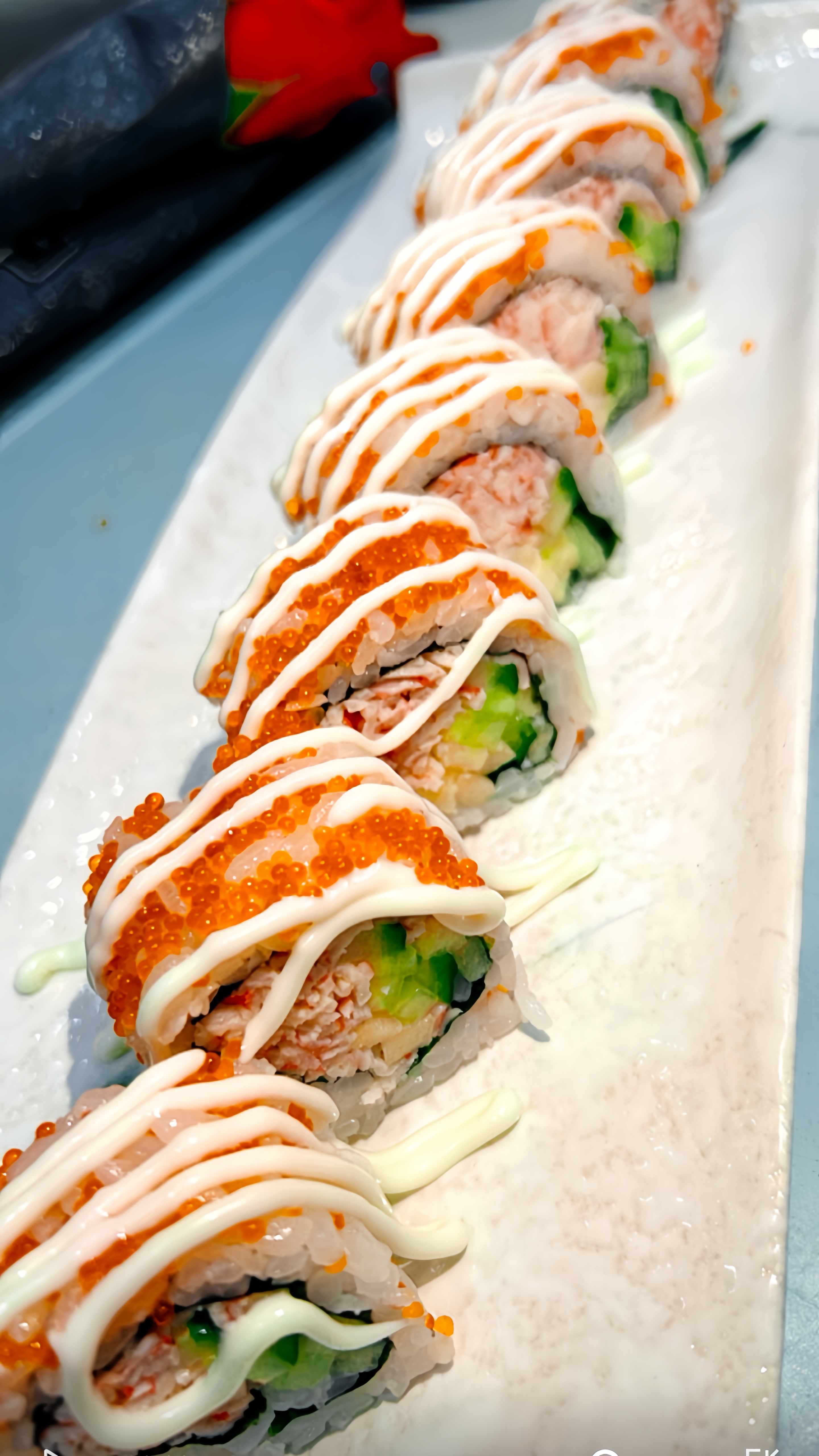 寿司反卷,美式加州卷详细教程