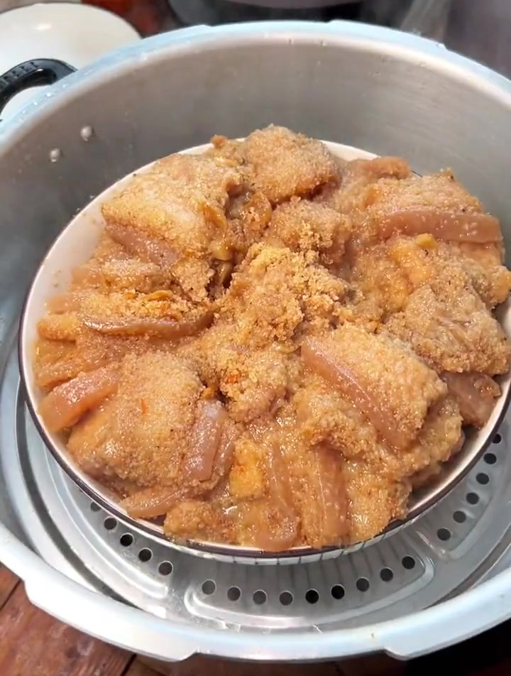 江西粉蒸肉的家常做法