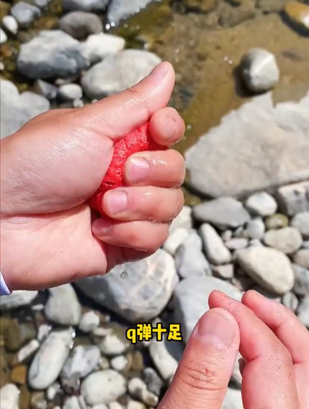 面筋饵专用溪流钓石斑鱼,但你真的会用吗?