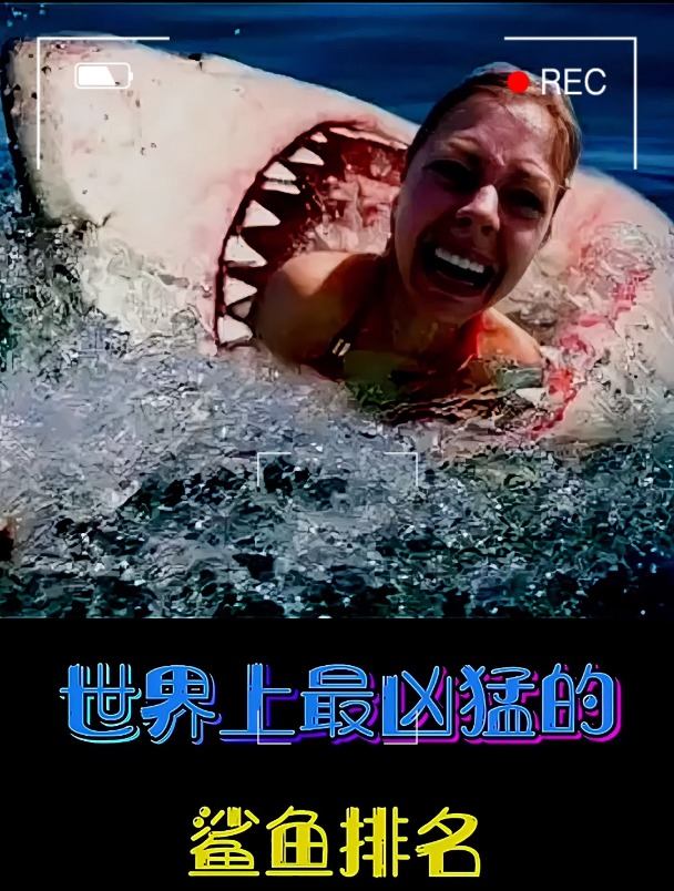 世界究极凶猛鲨鱼排名