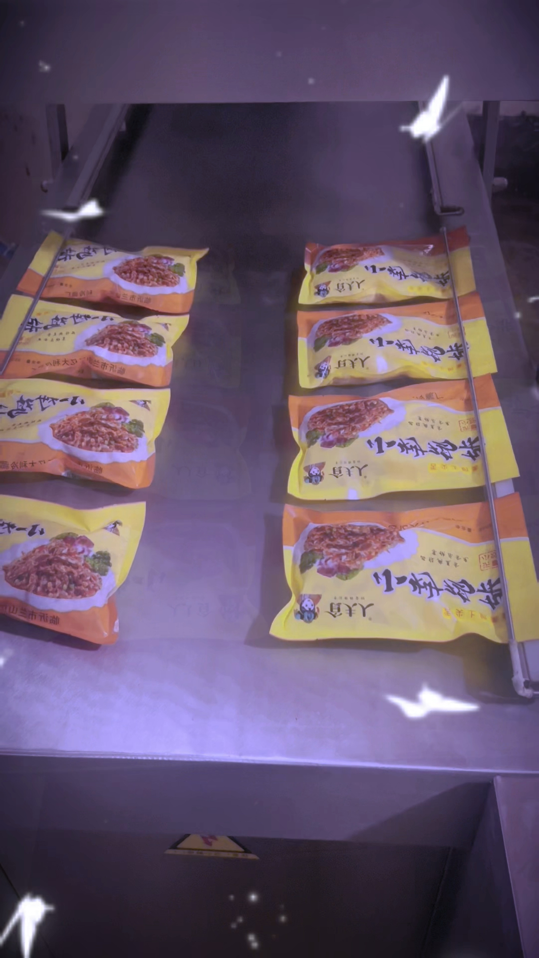 鸡杂鸭货食品包装袋真空包装机