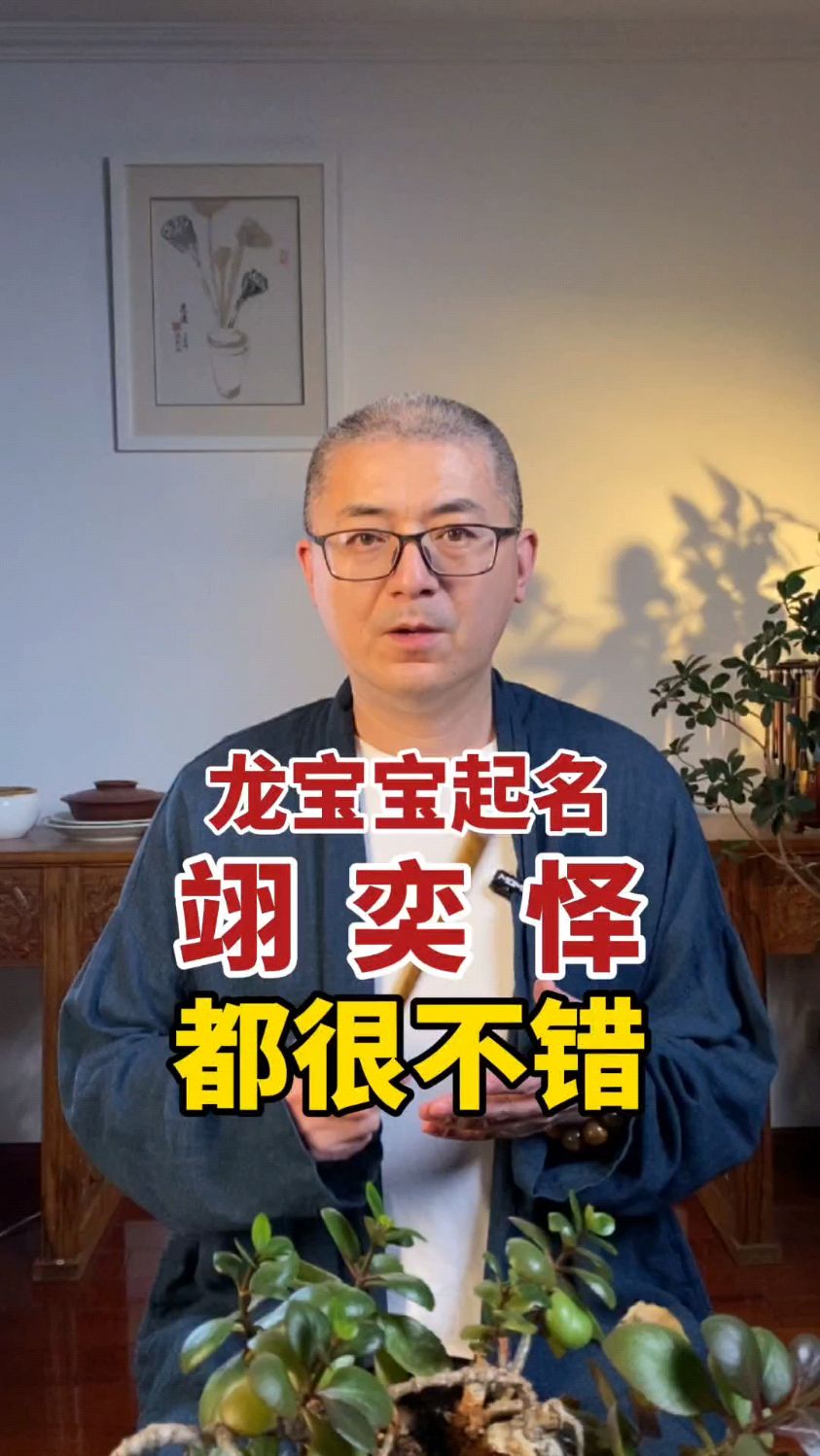 龙宝宝起名,这三个字,都不错。#起名字 #国学起名 #宝宝起名