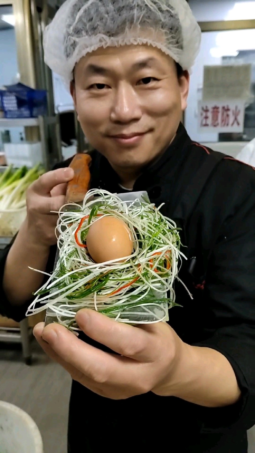 清蒸鱼三丝切法大揭秘