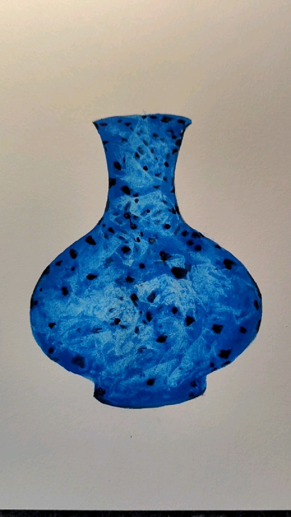 青花瓷,一看就会一起画画!