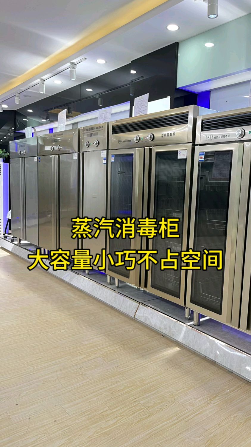 蒸汽消毒柜大容量小巧不占空间#高温消毒柜#商用消毒柜#饭店消毒柜